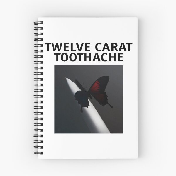 Item preview, Twelve Carat Toothache Merch Butterfly designed and sold by Cameron-Gray.