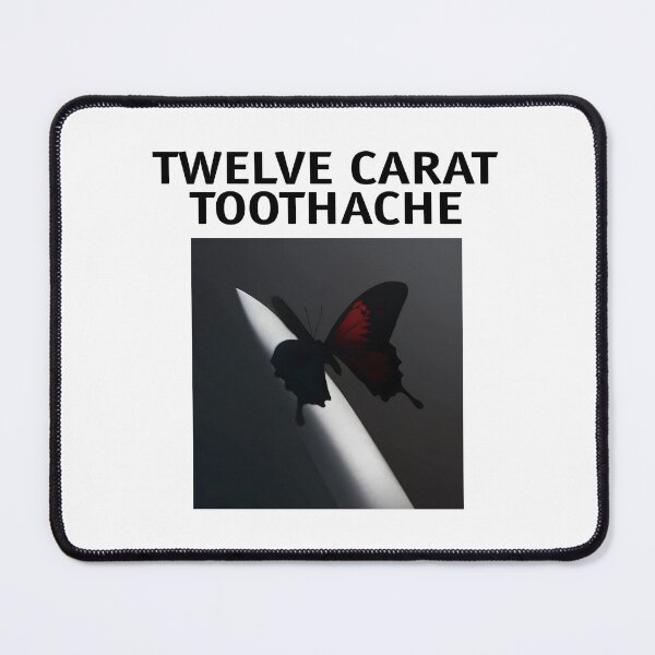 Item preview, Twelve Carat Toothache Merch Butterfly designed and sold by Cameron-Gray.