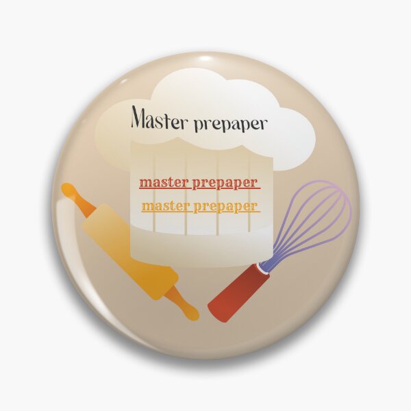 Item preview, master prepaper,master designed and sold by Isanoe.