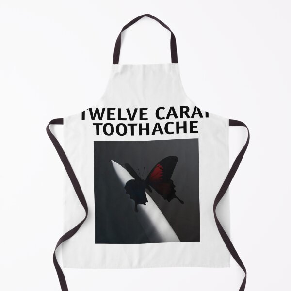 Item preview, Twelve Carat Toothache Merch Butterfly designed and sold by Cameron-Gray.