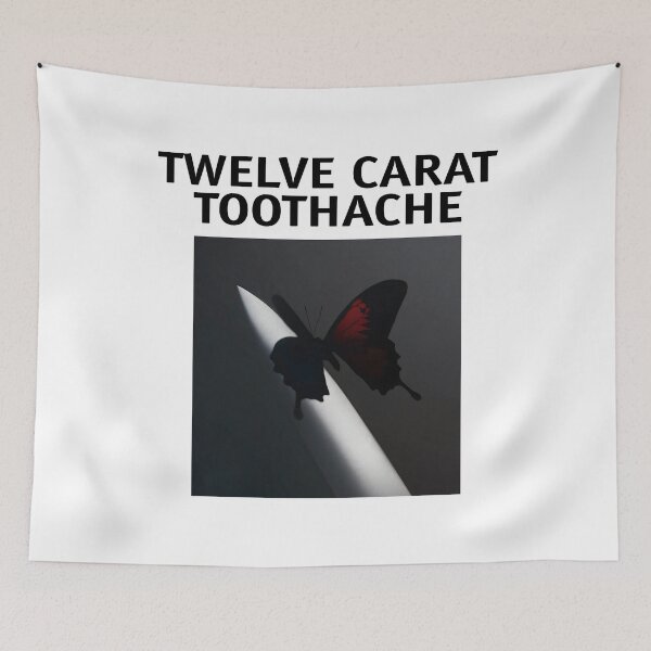 Item preview, Twelve Carat Toothache Merch Butterfly designed and sold by Cameron-Gray.