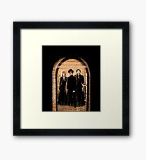 The IT Crowd: Turn it off and on again Framed Print
