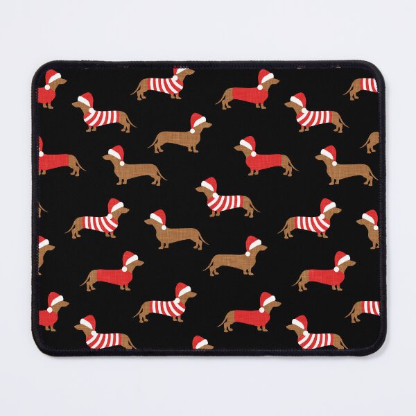 Item preview, Christmas Dachshund - Holiday Wiener dogs designed and sold by littlearrow.