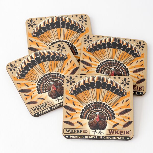 Item preview, wkrp turkey drop designed and sold by storeofmylOVE.