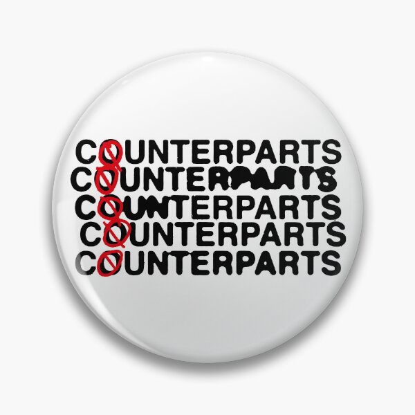 Item preview, Counterparts Merch Stacked Logo designed and sold by Cameron-Gray.
