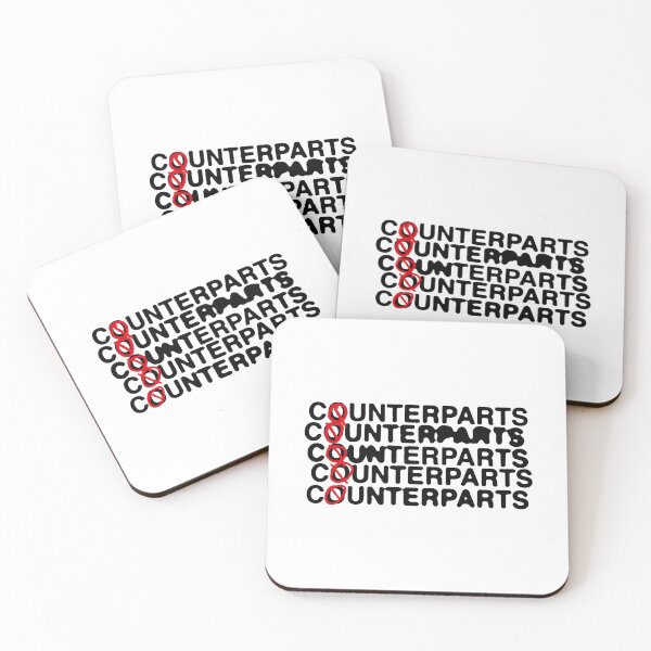Item preview, Counterparts Merch Stacked Logo designed and sold by Cameron-Gray.