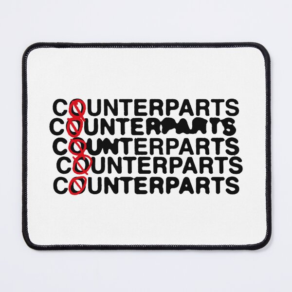 Item preview, Counterparts Merch Stacked Logo designed and sold by Cameron-Gray.