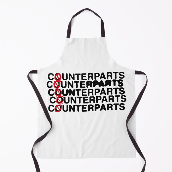 Item preview, Counterparts Merch Stacked Logo designed and sold by Cameron-Gray.