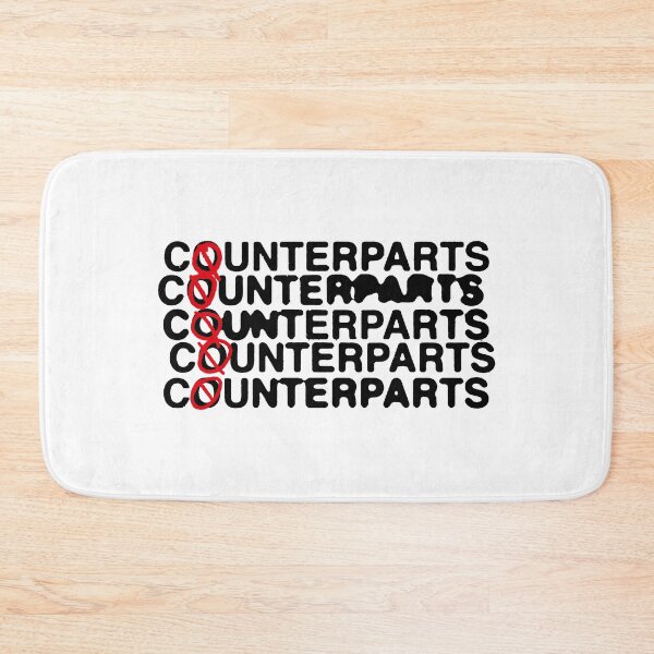 Item preview, Counterparts Merch Stacked Logo designed and sold by Cameron-Gray.