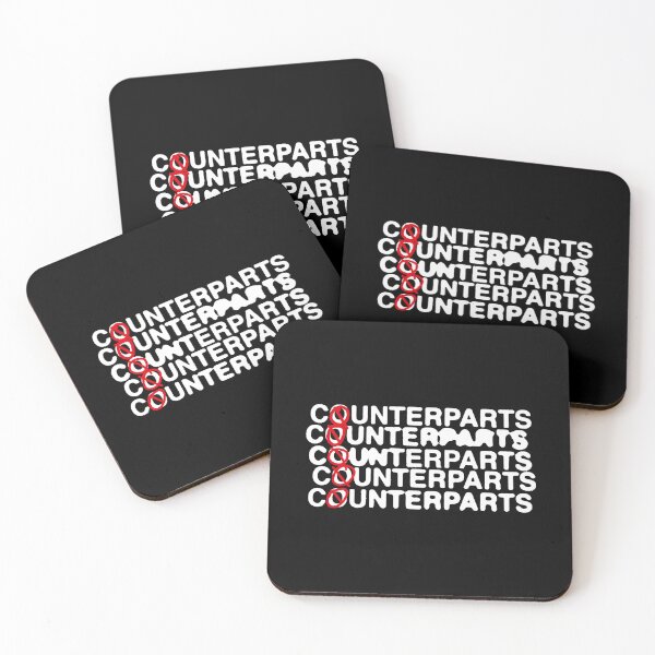 Item preview, Counterparts Merch Stacked Logo designed and sold by Cameron-Gray.