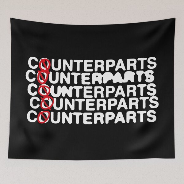 Item preview, Counterparts Merch Stacked Logo designed and sold by Cameron-Gray.