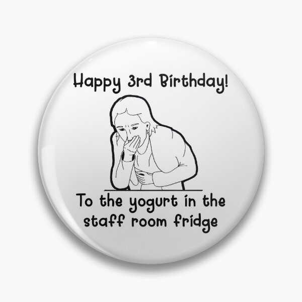 Item preview, Happy Birthday Yogurt designed and sold by FunTymeDesigns.