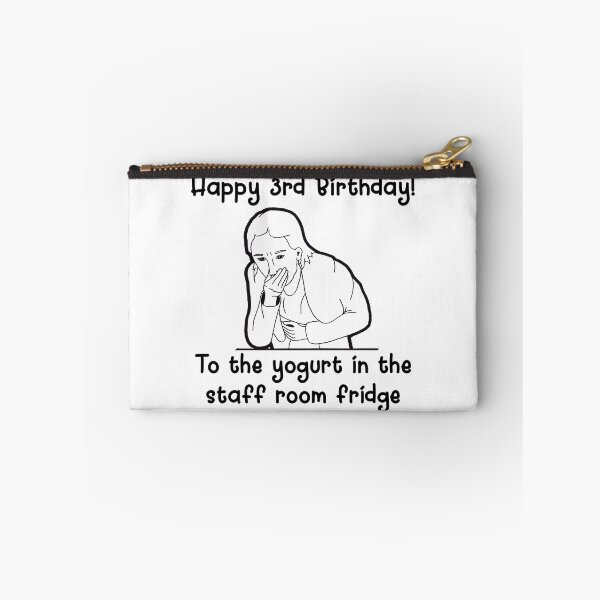 Item preview, Happy Birthday Yogurt designed and sold by FunTymeDesigns.