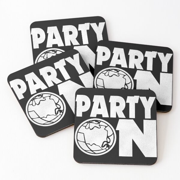 Item preview, PARTY ON! designed and sold by ourkid.