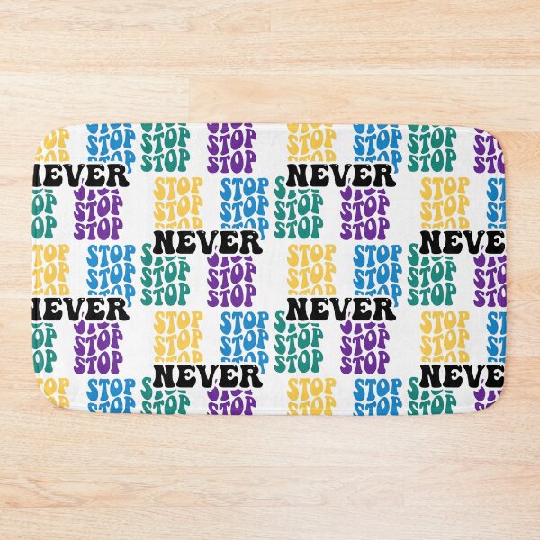 Item preview, never stop designed and sold by zzzozzo.