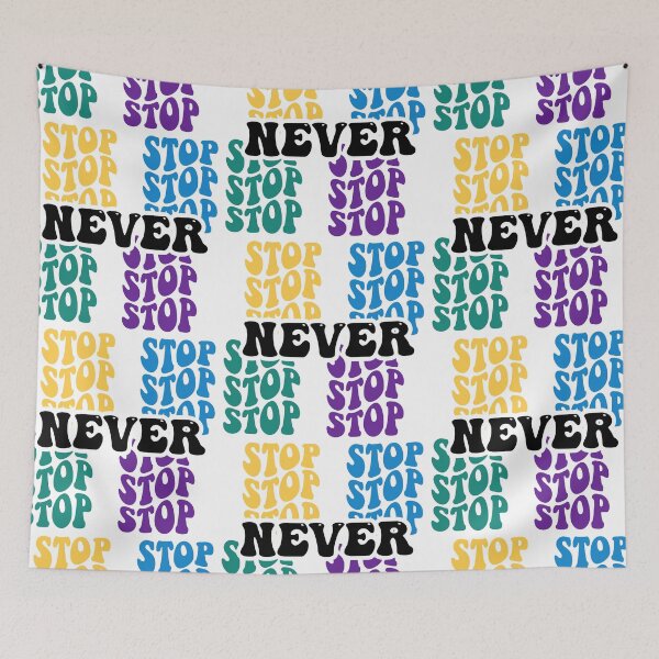 Item preview, never stop designed and sold by zzzozzo.