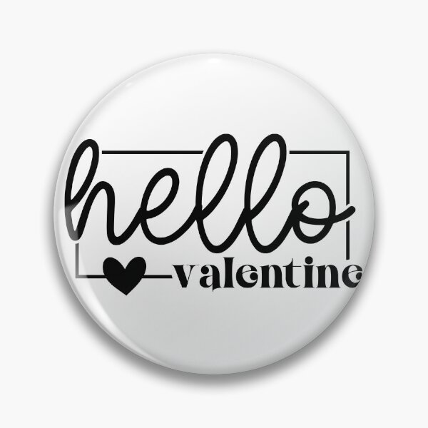 Item preview, Hello Valentine designed and sold by EsteticaVerus.
