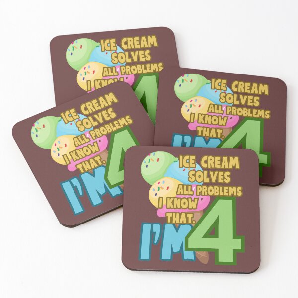 Item preview, toddlers who have just turned 4, fourth birthday designed and sold by Meandmyshop.
