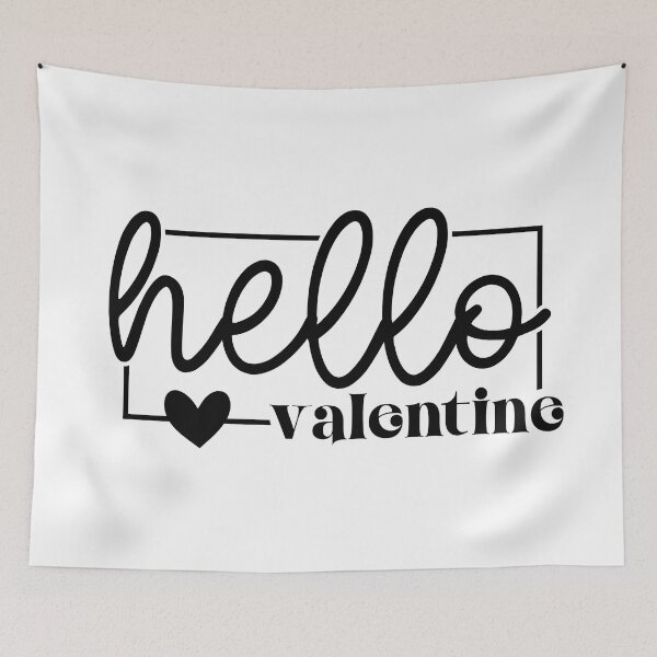 Item preview, Hello Valentine designed and sold by EsteticaVerus.