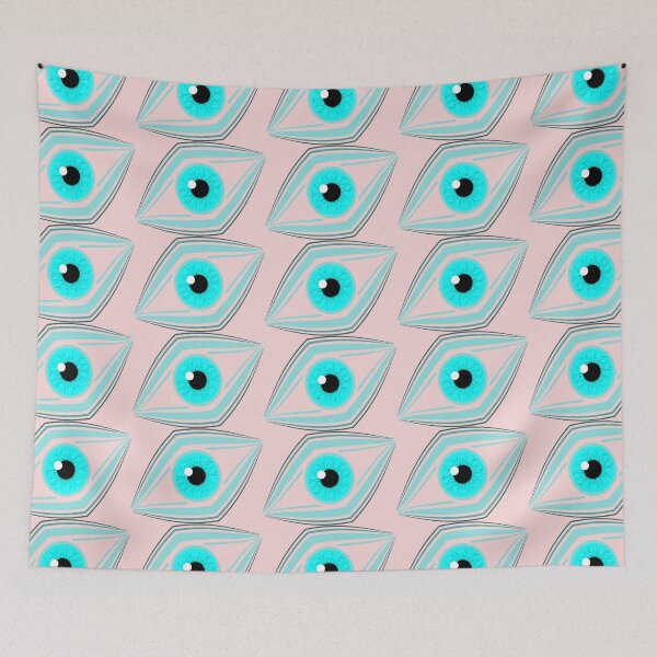 Item preview, horror eyes fantastic and colorful graphic design ironpalette designed and sold by ironpalette.
