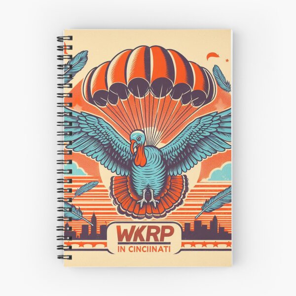 Item preview, wkrp turkey drop designed and sold by storeofmylOVE.