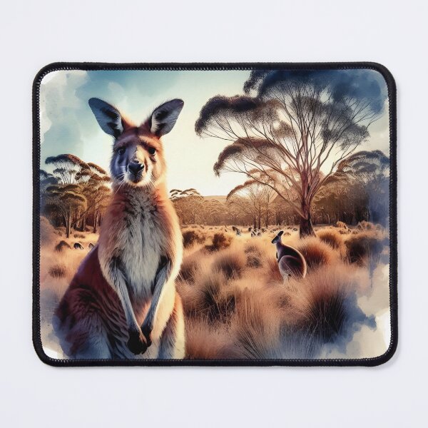 Item preview, Kangaroo  designed and sold by RubisLeaf.