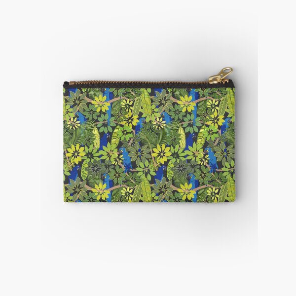 Item preview, Macaws on charcoal designed and sold by Anne-Leue.