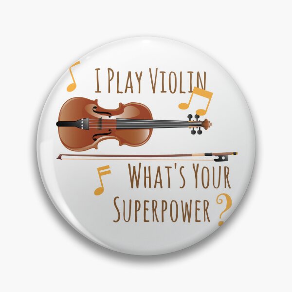 Item preview, I Play Violin designed and sold by topisawtees.