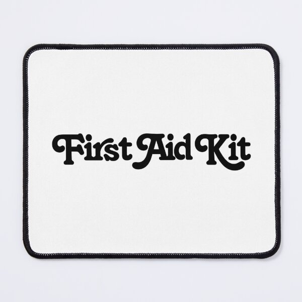 Item preview, First Aid Kit Merch First Aid Kit Logo designed and sold by Cameron-Gray.