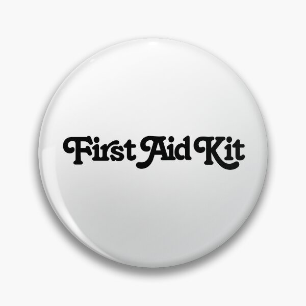 Item preview, First Aid Kit Merch First Aid Kit Logo designed and sold by Cameron-Gray.