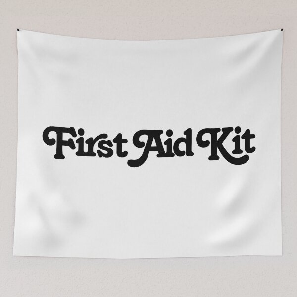 Item preview, First Aid Kit Merch First Aid Kit Logo designed and sold by Cameron-Gray.