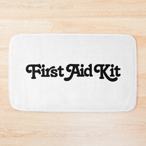Item preview, First Aid Kit Merch First Aid Kit Logo designed and sold by Cameron-Gray.