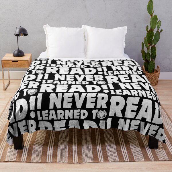 Item preview, I Never Learned To Read! designed and sold by ourkid.