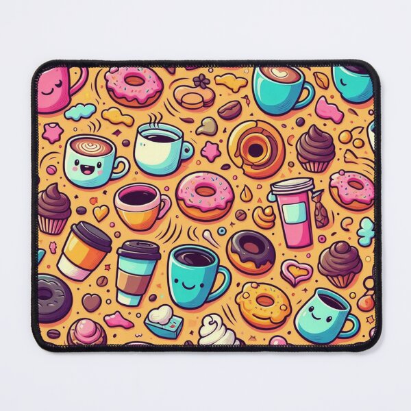 Item preview, Coffee and Doughnuts designed and sold by DoggoTankDesign.