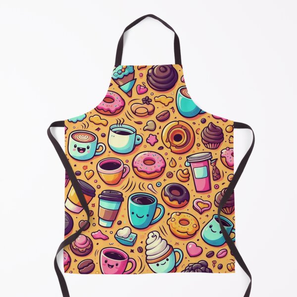 Item preview, Coffee and Doughnuts designed and sold by DoggoTankDesign.