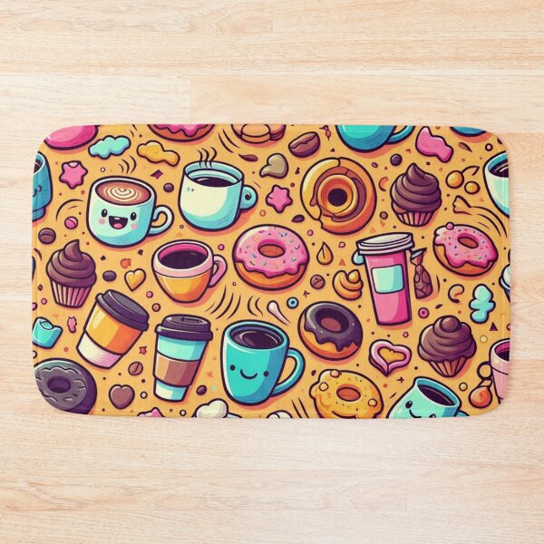 Item preview, Coffee and Doughnuts designed and sold by DoggoTankDesign.