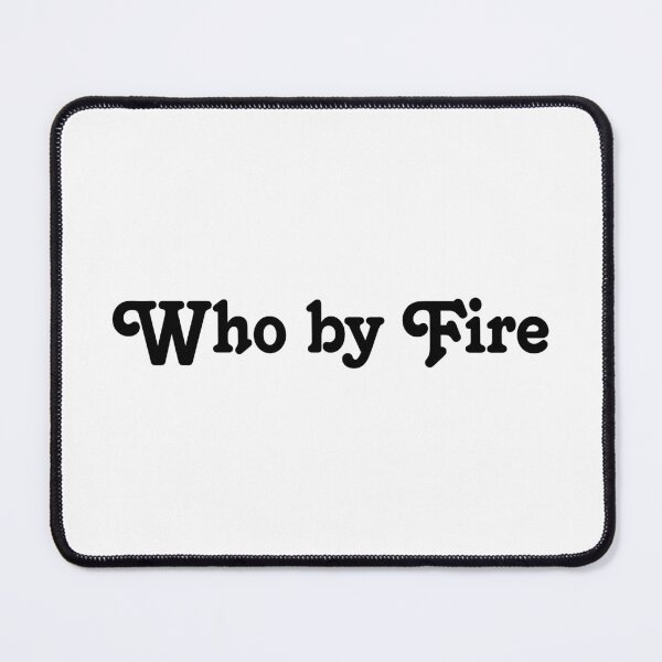 Item preview, First Aid Kit Merch Who By Fire designed and sold by Cameron-Gray.