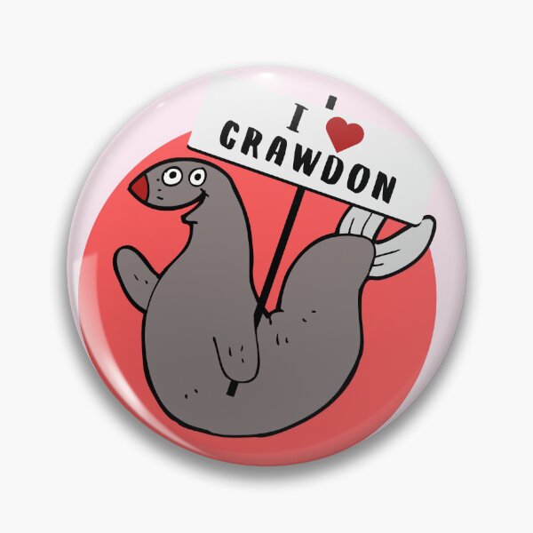 Item preview, I love crawdon - Golden Boy - Save the seals designed and sold by tziggles.