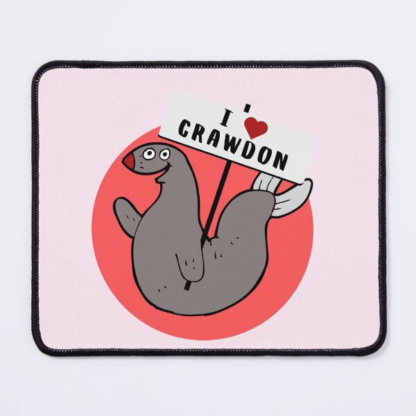 Item preview, I love crawdon - Golden Boy - Save the seals designed and sold by tziggles.