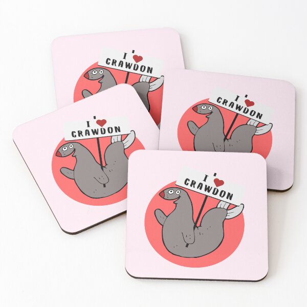Item preview, I love crawdon - Golden Boy - Save the seals designed and sold by tziggles.