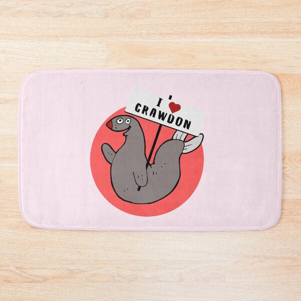 Item preview, I love crawdon - Golden Boy - Save the seals designed and sold by tziggles.