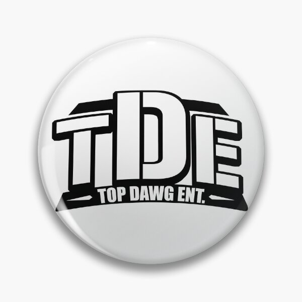 Item preview, Kendrick Lamar Merch Tde Logo designed and sold by Cameron-Gray.