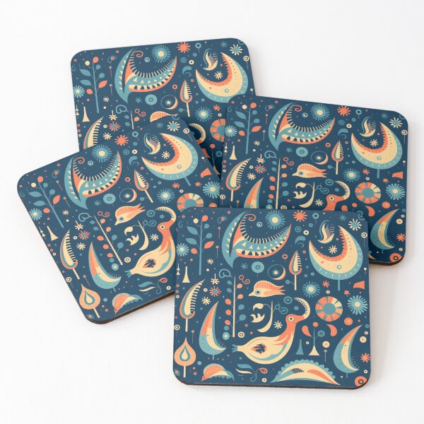 Item preview, Magic sea creatures pattern designed and sold by Snarkyalice0.