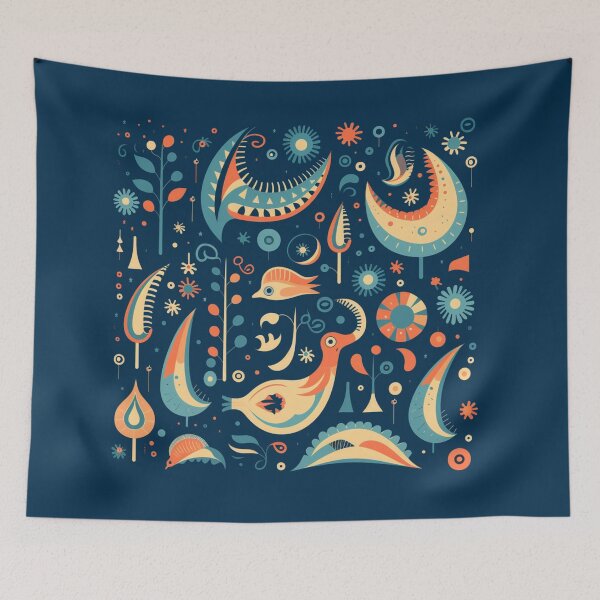 Item preview, Magic sea creatures pattern designed and sold by Snarkyalice0.