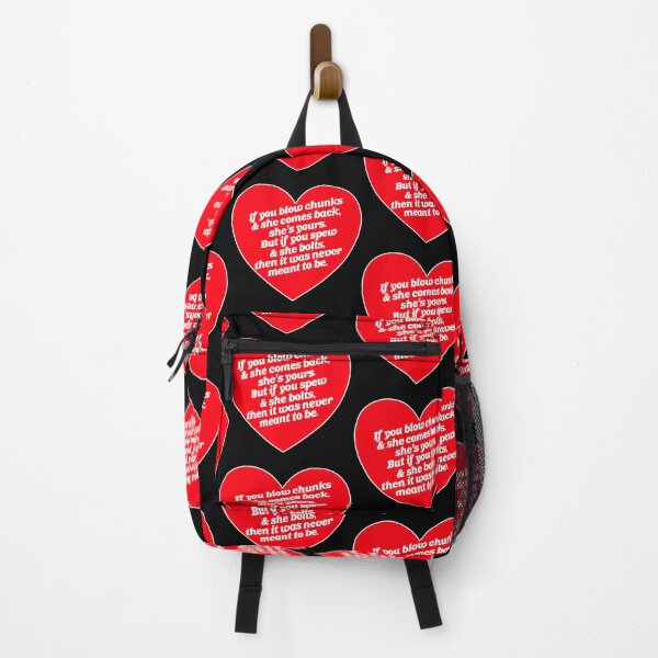 Item preview, Blow Chunks and Spew True Love designed and sold by ourkid.