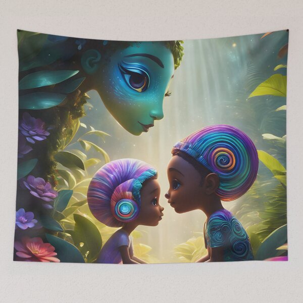 Item preview, A Family in the World of Others designed and sold by Yngo Gutmann.