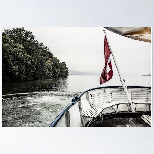 Artikelvorschau, Zürichsee, Schweiz entworfen und verkauft von Ted Lansing.