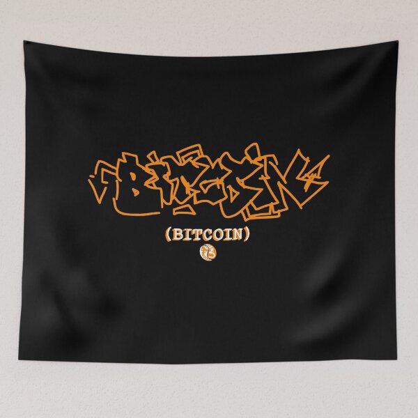 Item preview, Bitcoin Bull Run 2024 Original Graffiti Gift designed and sold by vacationdoctor9.