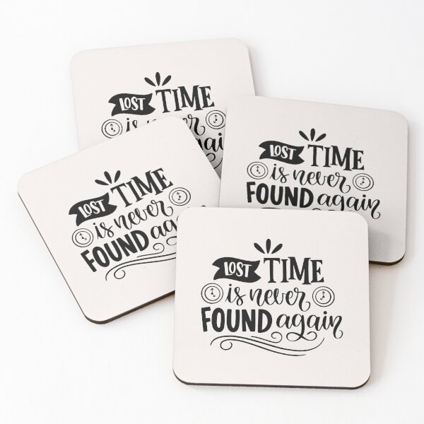 Item preview, Lost Time is Never Found Again designed and sold by CatherineSivie.