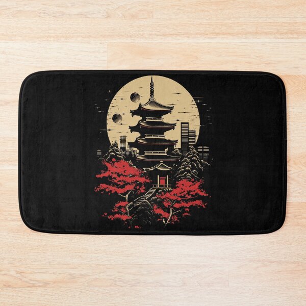 Item preview, Zen Serenity: Japanese Temple Tranquility designed and sold by Nihonify.